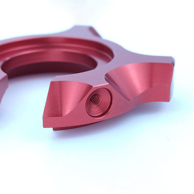 High Precision Alumium Anodized CNC Turning Part for UTV Shocks Sample Time 7-10days
