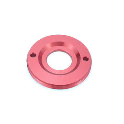 CNC Machining High Precision Alumium Anodized Parts for ATV Shocks in ASTM Standard