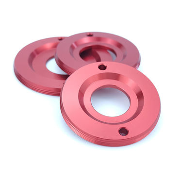 Customized Request High Precision Alumium Anodized CNC Machining Parts for ATV Shocks