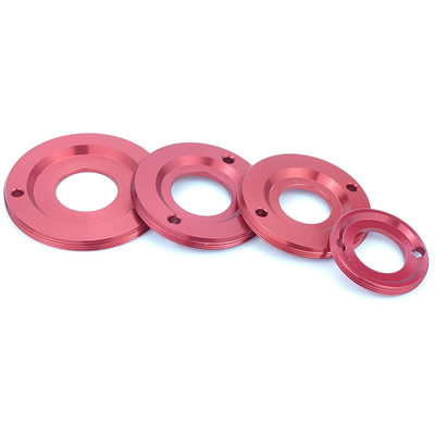 Customized Request High Precision Alumium Anodized CNC Machining Parts for ATV Shocks