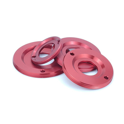 Customized Request High Precision Alumium Anodized CNC Machining Parts for ATV Shocks