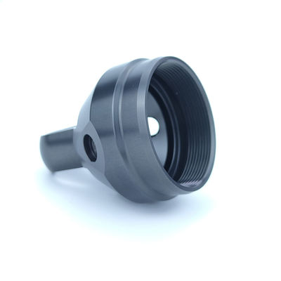 High Precision Alumium Anodized CNC Part for ATV Shocks Customized to Your Needs