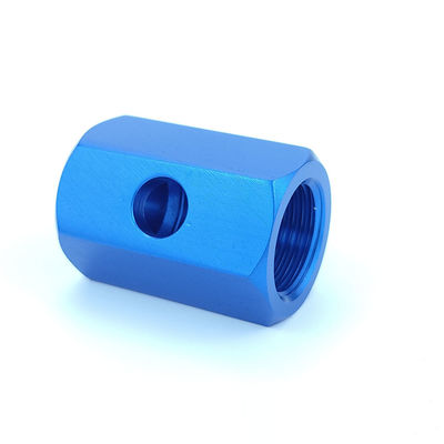 RoHS Certified CNC Machining High Precision Alumium Anodized Turning Part for Suspension