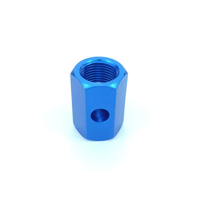 RoHS Certified CNC Machining High Precision Alumium Anodized Turning Part for Suspension