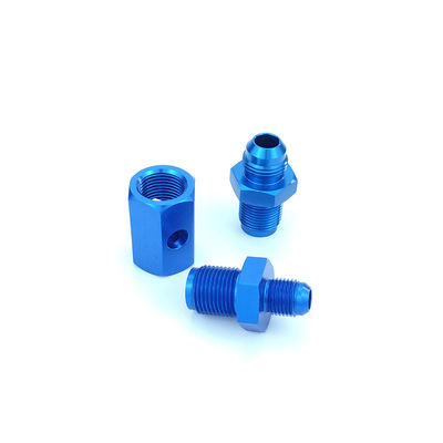 RoHS Certified CNC Machining High Precision Alumium Anodized Turning Part for Suspension
