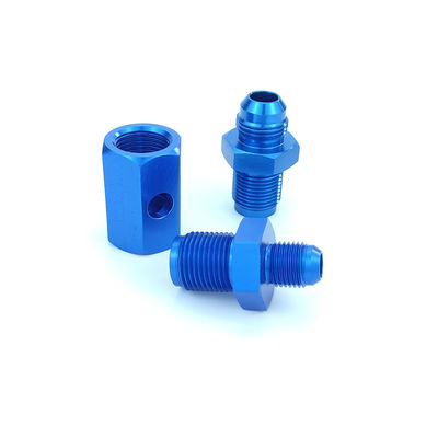 Ningbo RoHs Compliant High Precision Alumium Anodized CNC Machined Part for Suspension
