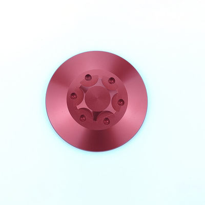 Precision CNC Lathe Machined Anodized Aluminum Parts for Suspension Customized Request