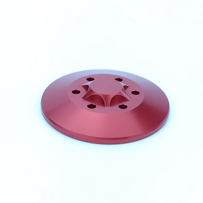 Precision CNC Lathe Machined Anodized Aluminum Parts for Suspension Customized Request