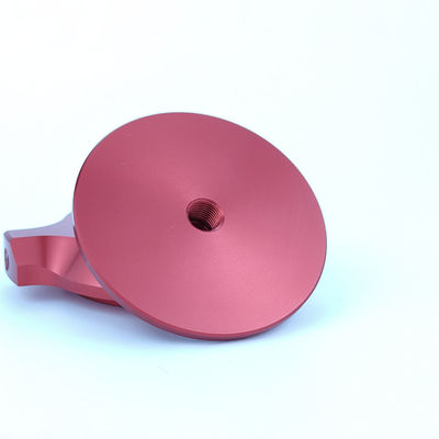 Precision CNC Lathe Machined Anodized Aluminum Parts for Suspension Customized Request