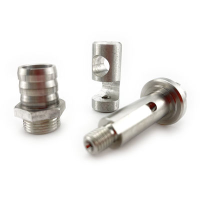 Customized Precision Alumium Anodized CNC Turning Part for UTV Shocks RoHs Certified