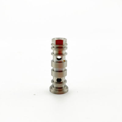 Customized Precision Alumium Anodized CNC Turning Part for UTV Shocks RoHs Certified