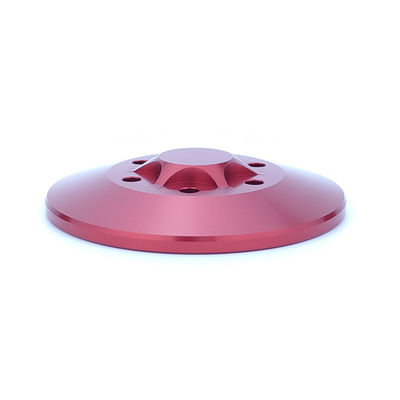ASTM Standard Precision Alumium Anodized CNC Machined Part for UTV Shocks CMM Control