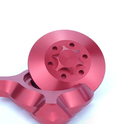 ASTM Standard Precision Alumium Anodized CNC Machined Part for UTV Shocks CMM Control