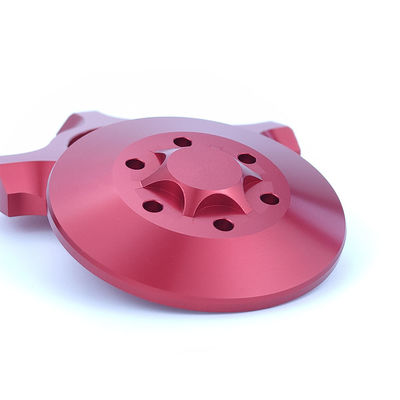 ASTM Standard Precision Alumium Anodized CNC Machined Part for UTV Shocks CMM Control
