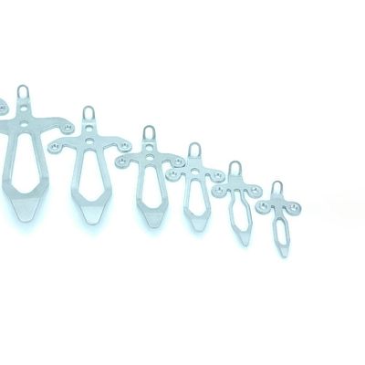 Precision Electric Aluminium Metal Stamping Parts Fabrication with CE Certification