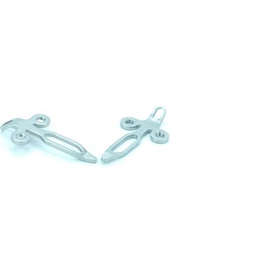 Precision Electric Aluminium Metal Stamping Parts Fabrication with CE Certification