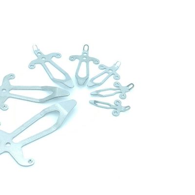 Precision Electric Aluminium Metal Stamping Parts Fabrication with CE Certification