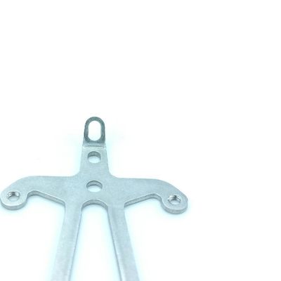 Precision Electric Aluminium Metal Stamping Parts Fabrication with CE Certification