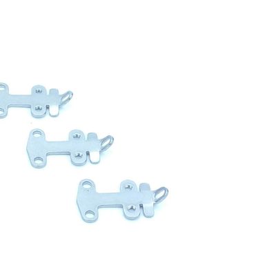 RoHs Compliant Sheet Metal Braces for Wood or Metal Mounting CNC Machined and Durable