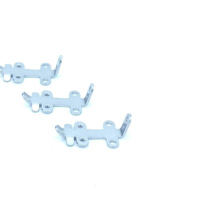 RoHs Compliant Sheet Metal Braces for Wood or Metal Mounting CNC Machined and Durable