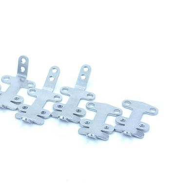 RoHs Compliant Sheet Metal Braces for Wood or Metal Mounting CNC Machined and Durable