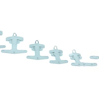 Precision Aluminium Sheet Metal Stamping Parts Fabrication for Industrial Equipment
