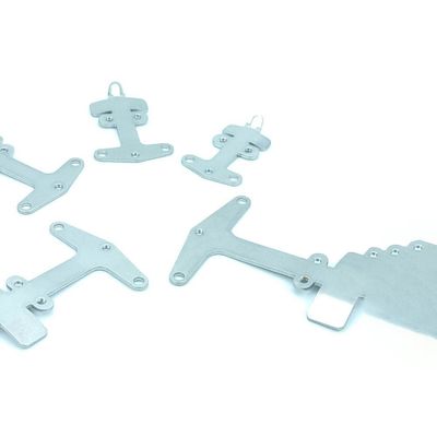 Precision Aluminium Sheet Metal Stamping Parts Fabrication for Industrial Equipment