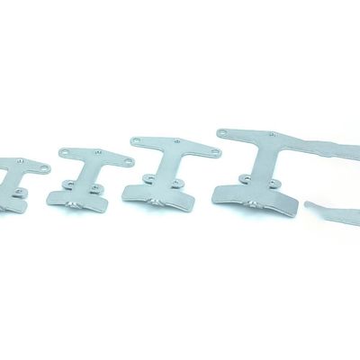 Precision Aluminium Sheet Metal Stamping Parts Fabrication for Industrial Equipment