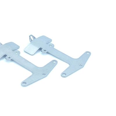 Precision Aluminium Sheet Metal Stamping Parts Fabrication for Industrial Equipment