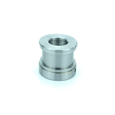 CNC Machined Iron Hydraulic Cylinder Threaded Heavy Piston with RoHS Certification