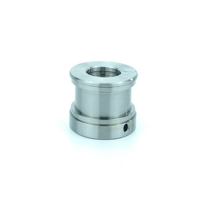 CNC Machined Iron Hydraulic Cylinder Threaded Heavy Piston with RoHS Certification