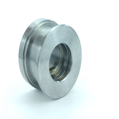 CNC Machined Iron Hydraulic Cylinder Threaded Heavy Piston with RoHS Certification