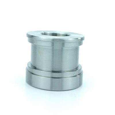 CNC Machined Iron Hydraulic Cylinder Threaded Heavy Piston with RoHS Certification