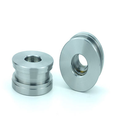 CNC Machined Iron Hydraulic Cylinder Threaded Heavy Piston with RoHS Certification