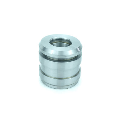 Customized Request High Precision Cylinder Spare Parts Threaded Gland Customization