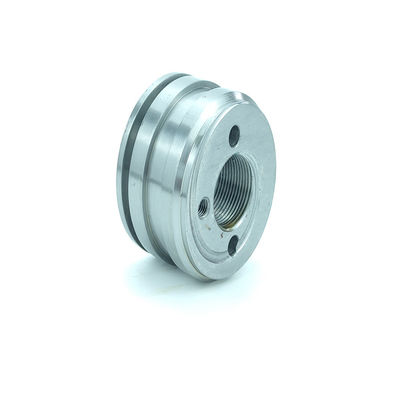Customized Request High Precision Cylinder Spare Parts Threaded Gland Customization