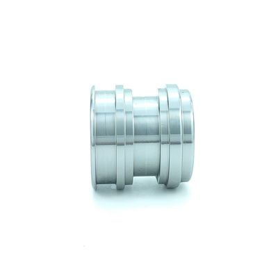 Customized Request High Precision Cylinder Spare Parts Threaded Gland Customization