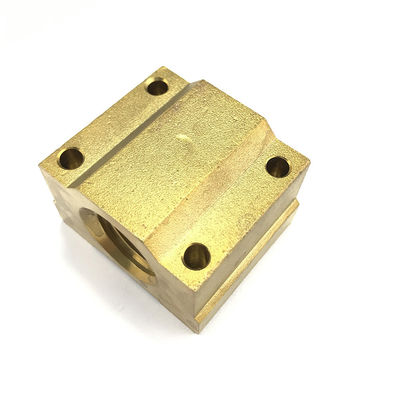 Precision Metal Processing Machinery Parts CNC Machining Fitting Block Model NO. L041