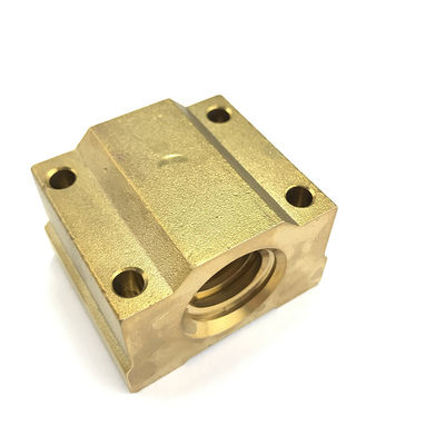 Precision Metal Processing Machinery Parts CNC Machining Fitting Block Model NO. L041