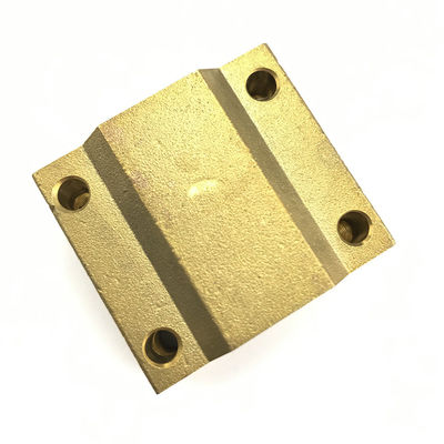 Precision Metal Processing Machinery Parts CNC Machining Fitting Block Model NO. L041