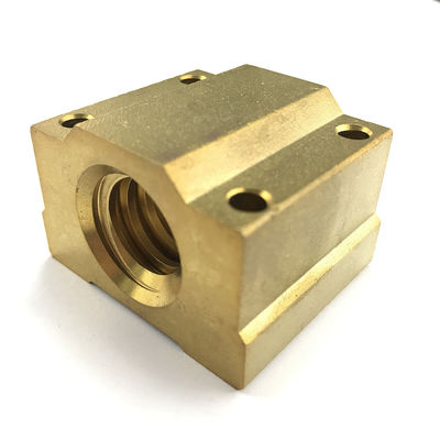 Precision Metal Processing Machinery Parts CNC Machining Fitting Block Model NO. L041