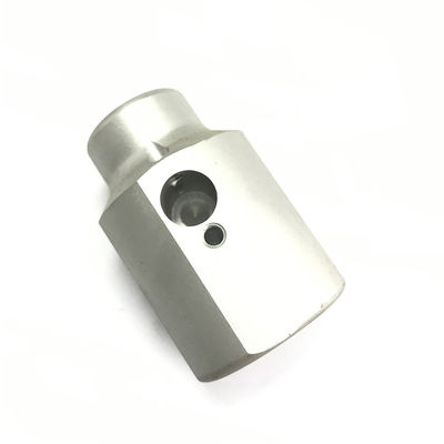 Metal Processing Machinery Parts SGS Certified Precision CNC Polygonal Aluminum Sleeve