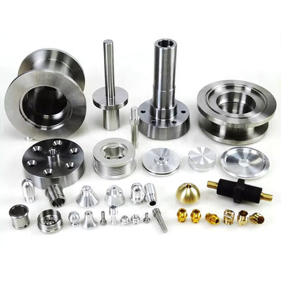 Customized Aluminum Metal Milling Turning Service with /-0.05mm Tolerance CNC Machining