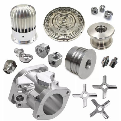 Customized Aluminum Metal Milling Turning Service with /-0.05mm Tolerance CNC Machining