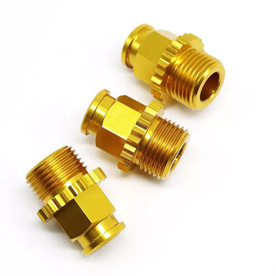 Customized Aluminum Metal Milling Turning Service with /-0.05mm Tolerance CNC Machining