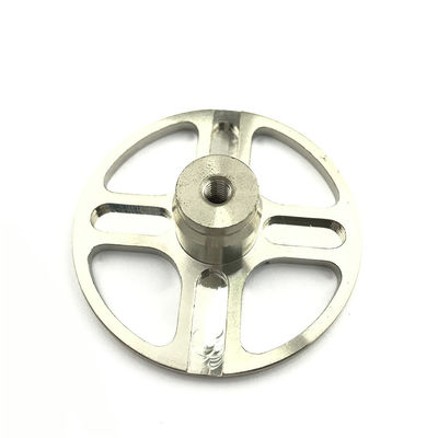 ASTM Standard L057 Stainless Steel Machining Part Precision Milling Part for Products