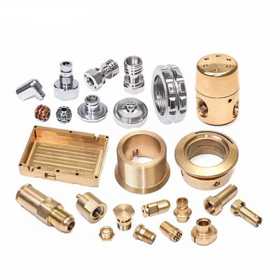 High Precision Aluminum Custom Machining Parts Made in by OEM with RoHS Certification
