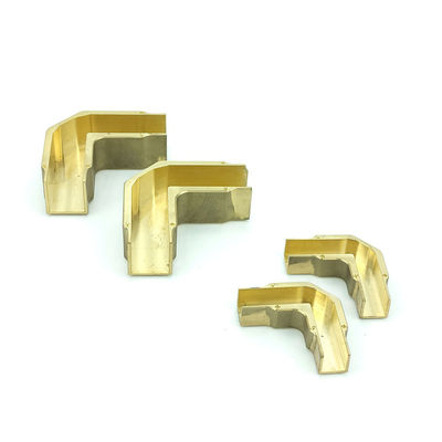 Custom Made ASTM Standard Aluminum Brass CNC Machined Lathe Parts with High Precision