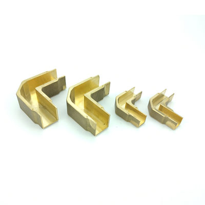 Custom Made ASTM Standard Aluminum Brass CNC Machined Lathe Parts with High Precision