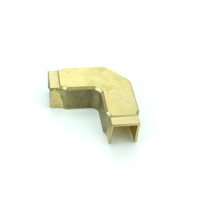 Custom Made ASTM Standard Aluminum Brass CNC Machined Lathe Parts with High Precision